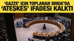 BMGK’nın Gazze Tasarısında Ateşkes İfadesi Kaldırıldı
