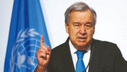 Guterres’ten Gazze Krizine Sert Tepki: ABD’nin Veto Kararı ve İsrail’in Eylemleri Eleştirildi