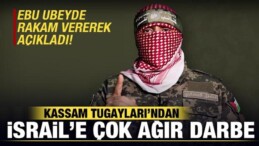 Ebu Ubeyde Rakam Vererek Duyurdu! Kassam Tugayları İsrail’i Hezimete Uğrattı