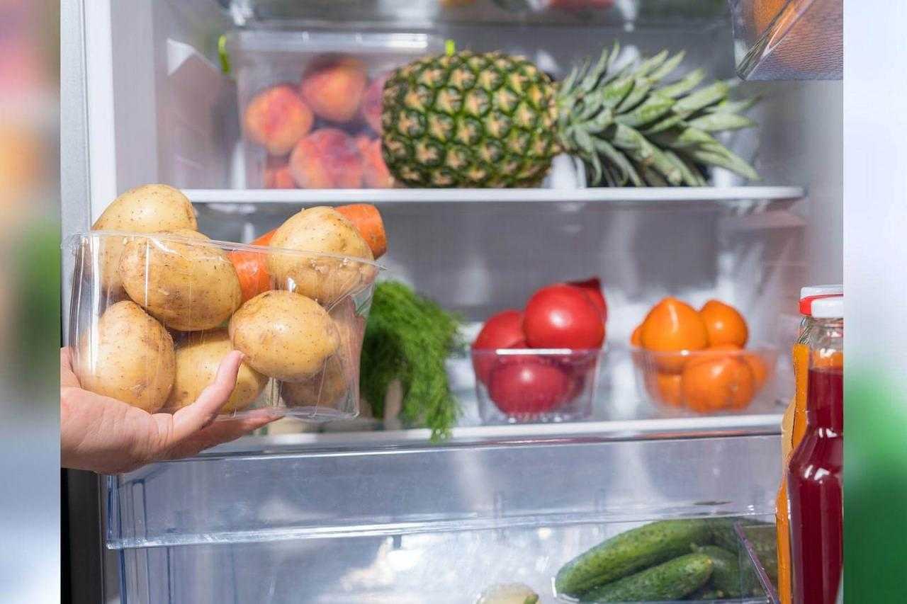 Efsane Çöktü! Patatesler Buzdolabında Saklanabilir Mi? 2 efsane coktu patatesler buzdolabinda saklanabilir mi 2 pPvBNLqL