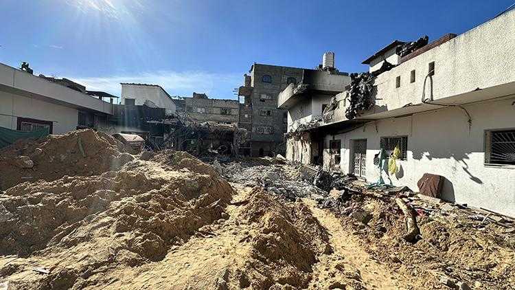 Gazze'de İsrail'den İnsani Felaket! 'Onlarca Kişi Diri Diri Gömüldü' 1 gazzede israilden insani felaket onlarca kisi diri diri gomuldu 1