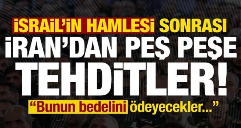 İsrail ile İran Arasında Yeni Kriz! Bedelini Ödeyecekler!