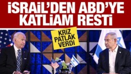 İsrail’den ABD’ye Katliam Resti! Aralarındaki Krizi İtiraf Ettiler