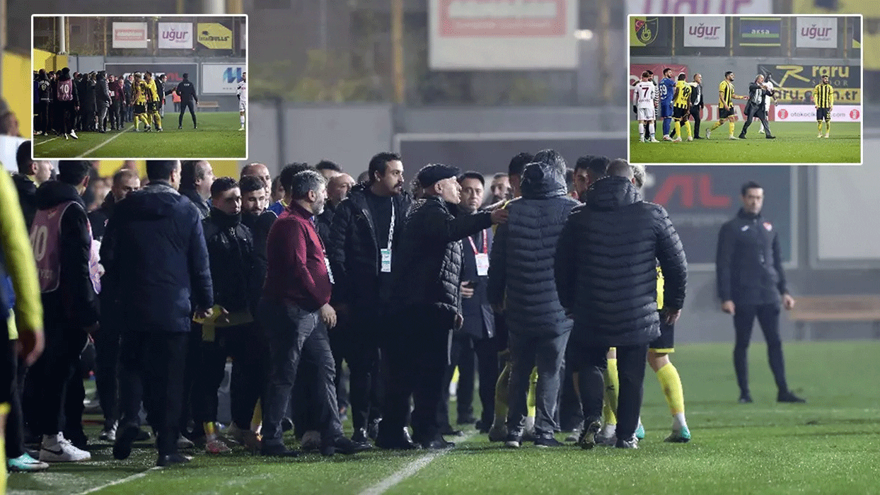 Fred'in Cezası Açıklandı! Derbide Sahada Olacak mı? 1 istanbulspor sahadan ceki 397 2