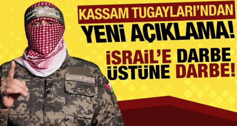 Kassam Tugayları: İsrail’e Ait 23 Askeri Araç Tamamen ya da Kısmen İmha Edildi