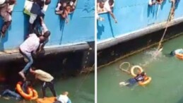 Kenya’da Akılalmaz Olay: Anne Bebeğini Feribottan Denize Attı