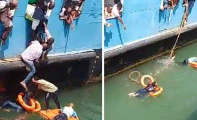 Kenya’da Akılalmaz Olay: Anne Bebeğini Feribottan Denize Attı