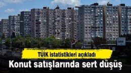 Kasım Ayında Konut Satışlarında Büyük Düşüş!