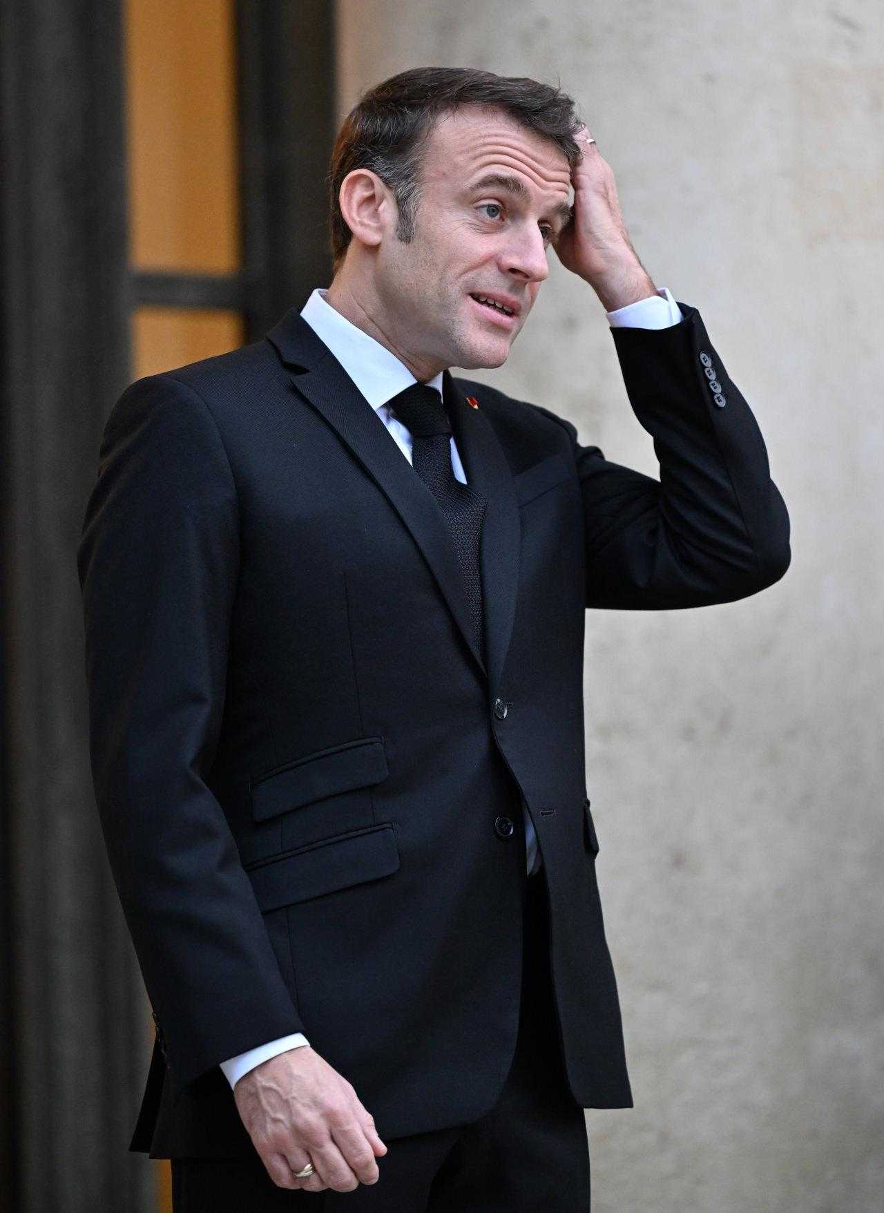 Macron'dan İsrail'e Mesaj: Bunun Mümkün Olduğuna İnanan Var Mı? 1 macrondan israile mesaj bunun mumkun olduguna inanan var mi 1