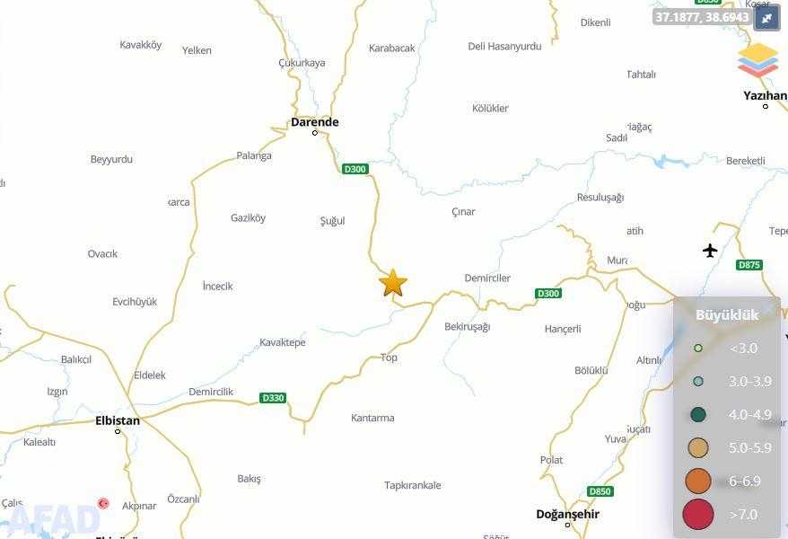 Malatya 4,8 Büyüklüğünde Deprem 1 malatyada 48 buyuklugunde korkutan deprem cevre illerde de hissedildi 1 EnceWsb7