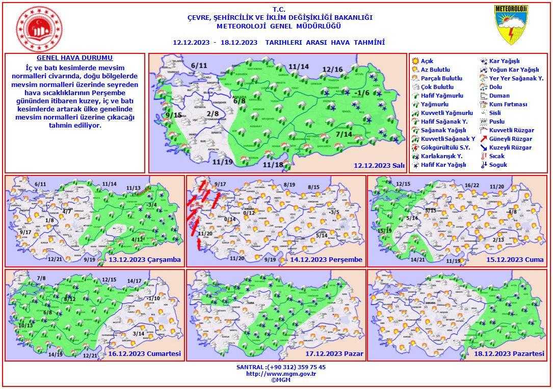 Marmara İçin Kar Alarmı! Kışın İlk Büyük Soğuk Dalgası Geliyor! 1 marmara icin kar alarmi atki ve bereler hazirlansin bursa kocaeli sakarya duzce bolu 1