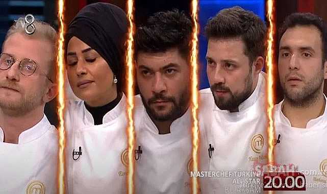 MasterChef All Star'da Sergen İlginç Bir Açıklamayla Ayrıldı! 1 masterchef de