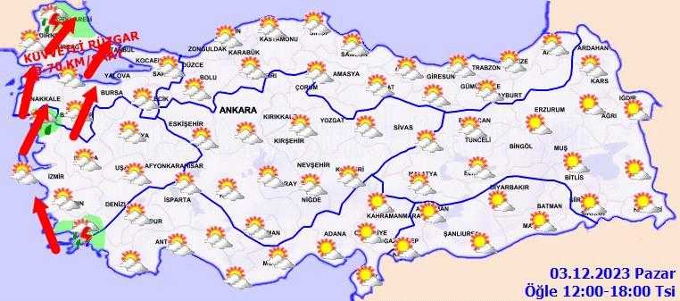 Meteoroloji'den İstanbul Dahil 4 İl İçin Sarı Kodlu Alarm! 1 meteorolojiden istanbul dahil 4 il icin sari kodlu alarm firtina bekleniyor 1 zvEA6PRK