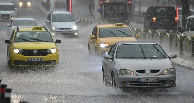 Meteoroloji’den İstanbul Dahil 4 İl İçin Sarı Kodlu Alarm!
