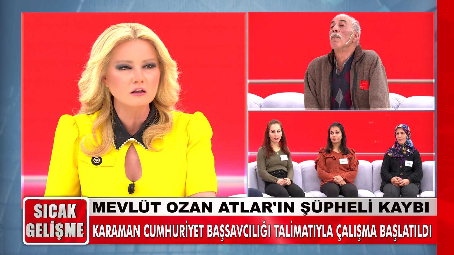 Müge Anlı'nın Programında Şok İddialar Kan Dondurdu! 6 muge anlidaki iddialar kan dondurdu mehmet atlar oglunu oldurdu mu 1703234778975