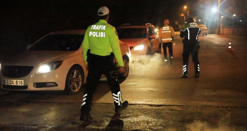 Muğla’da Yoğun Trafik Denetimi: 7 Sürücünün Ehliyetine El Konuldu