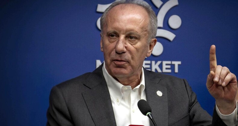 Muharrem İnce’den CHP’ye Sert Eleştiri!