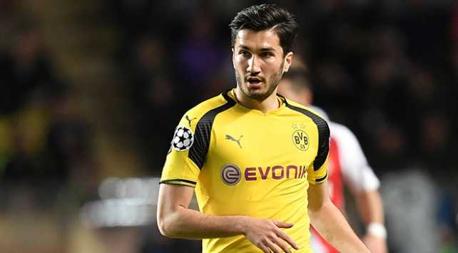 Nuri Şahin Alacaklarından Vazgeçerek Dünya Devi Transfer Oldu! 4 nuri sahin dortmund