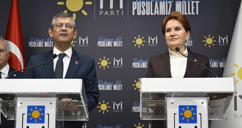 İYİ Parti, CHP’nin Yerel Seçim İş Birliği Teklifine Rest!