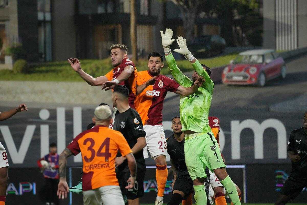 pendikte kilidi bakambu acti galatasaray yeniden zirveye yerlesti 1