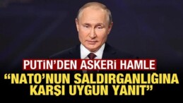 Putin’den Şaşırtan Askeri Hamle: “NATO’nun Saldırganlığına Karşı Uygun Bir Yanıt.”