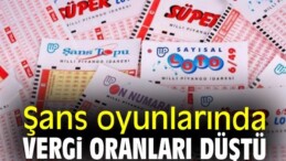 Şans ve Bahis Oyunları İçin İndirim Kararı!