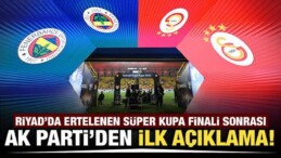 Siyasilerden Süper Kupa İle İlgili Peş Peşe Paylaşımlar!