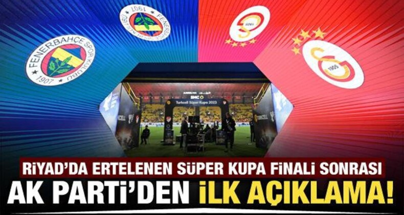 Siyasilerden Süper Kupa İle İlgili Peş Peşe Paylaşımlar!