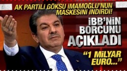 Tevfik Göksu, İmamoğlu’nun Maskesini İndirdi! İBB’nin Borcunu Açıkladı!