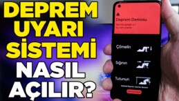 Google’ın Deprem Uyarı Sistemi: Android ve iOS Telefonlarda Nasıl Aktif Edilir?