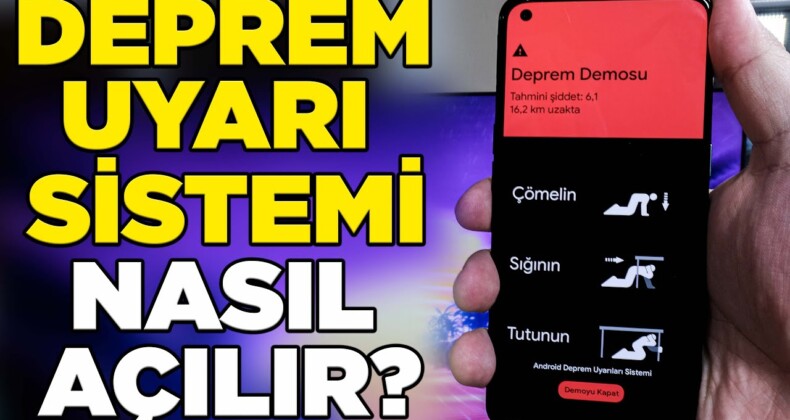 Google’ın Deprem Uyarı Sistemi: Android ve iOS Telefonlarda Nasıl Aktif Edilir?
