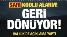 İstanbul’a Sarı Kodlu Fırtına Uyarısı: Valilikten Dikkatli Olun Çağrısı
