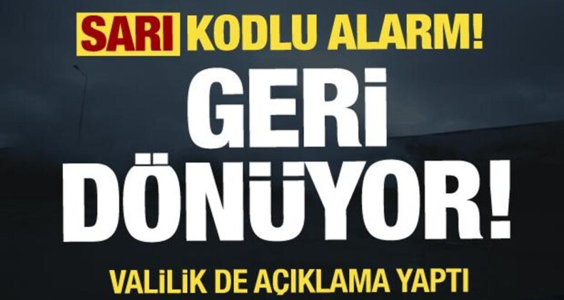 İstanbul’a Sarı Kodlu Fırtına Uyarısı: Valilikten Dikkatli Olun Çağrısı