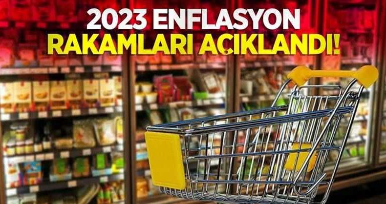 2023 Türkiye Enflasyonu Açıklandı