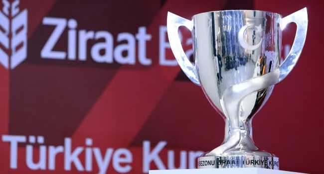 Ziraat Türkiye Kupası’nda Heyecan Son 16 Turuyla Devam Ediyor