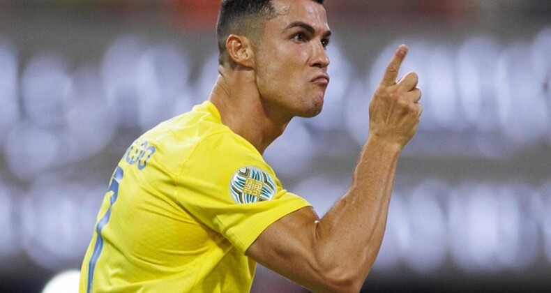 Cristiano Ronaldo Rekora Doymuyor