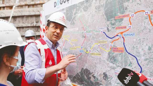 47,3 Kilometre Metro Değil 8 Kilometre!