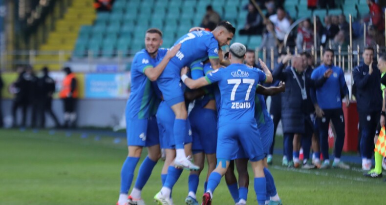 Çaykur Rizespor Süper Lig’de Tarih Yazıyor: 7 Maçlık Galibiyet Serisi