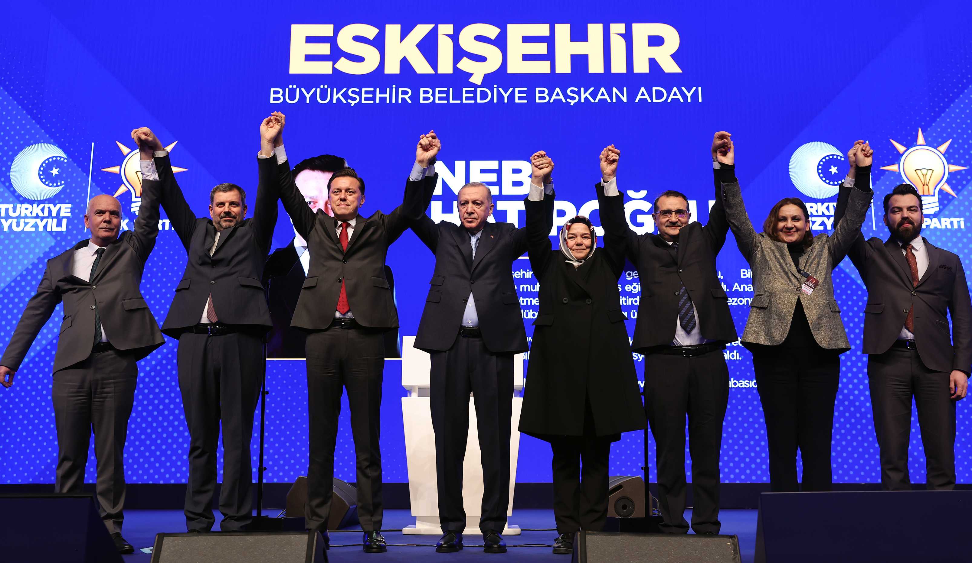 AA 20240107 33377646 33377639 AK PARTI ADAY TANITIM TOPLANTISI