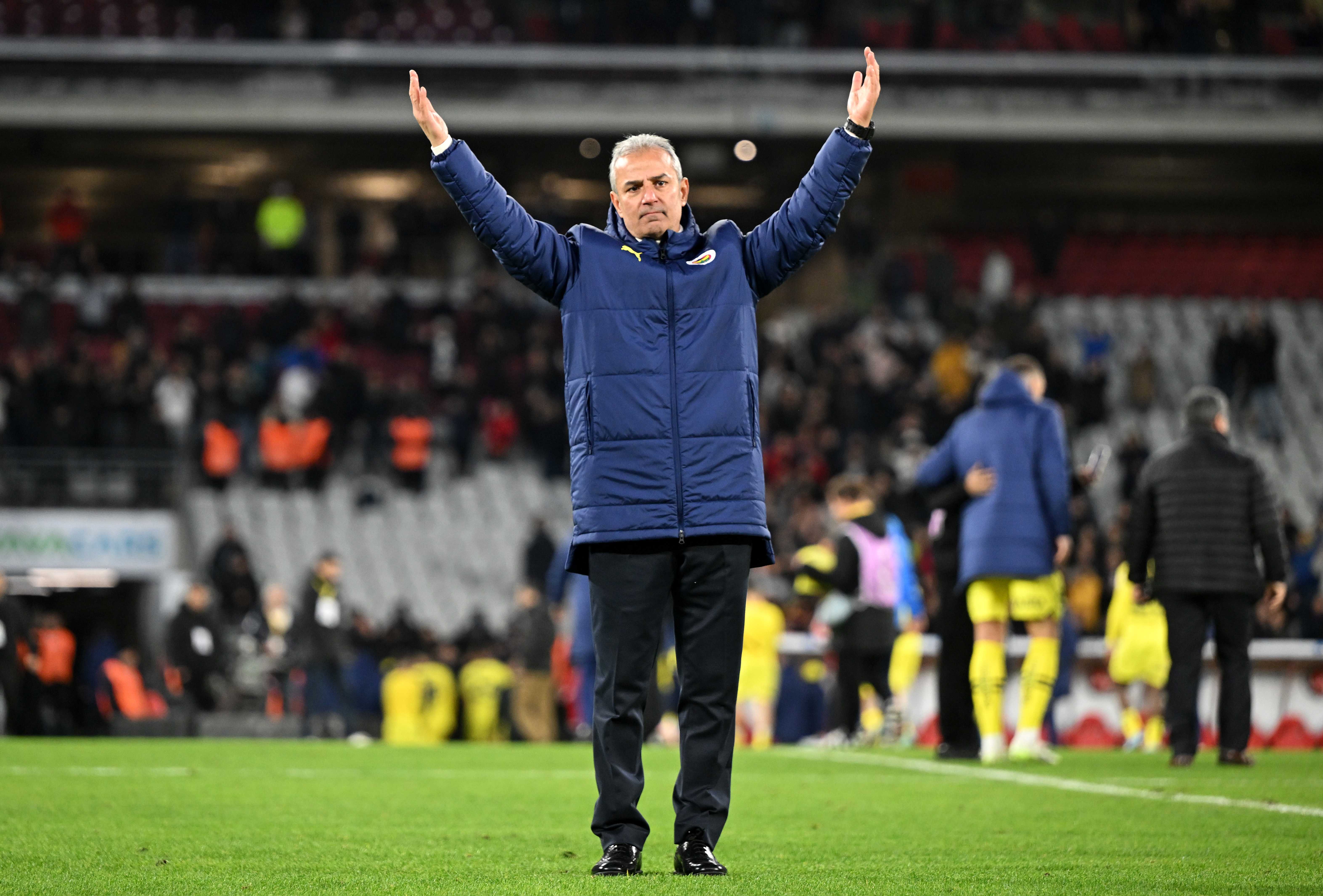 Fenerbahçe, İstanbulspor'u 5-1 Yendi: Cengiz Ünder Sahada Parladı 3 AA 20240107 33379285 33379279 ISTANBULSPOR FENERBAHCE