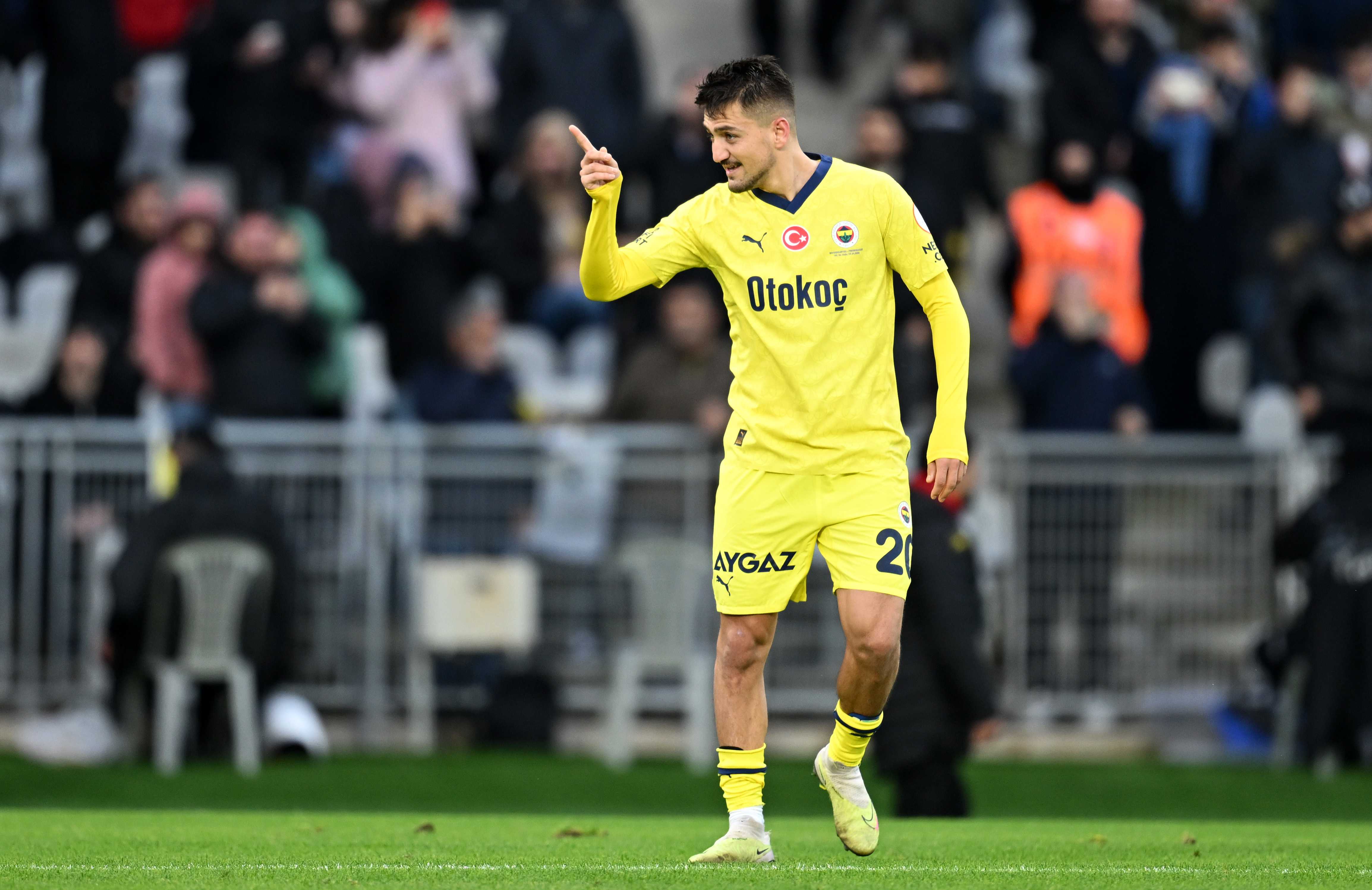 Fenerbahçe, İstanbulspor'u 5-1 Yendi: Cengiz Ünder Sahada Parladı 2 AA 20240107 33379414 33379393 ISTANBULSPOR FENERBAHCE