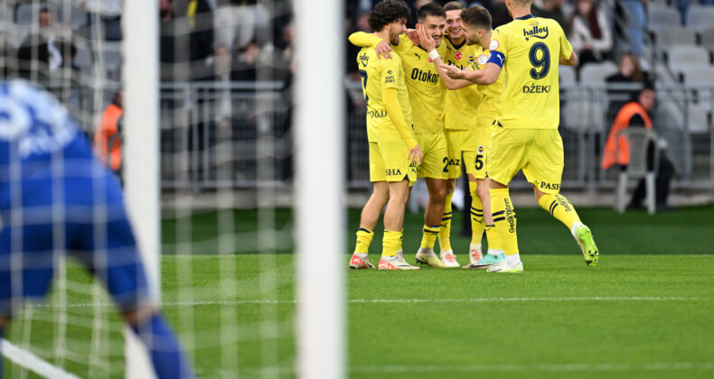 Fenerbahçe, İstanbulspor’u 5-1 Yendi: Cengiz Ünder Sahada Parladı