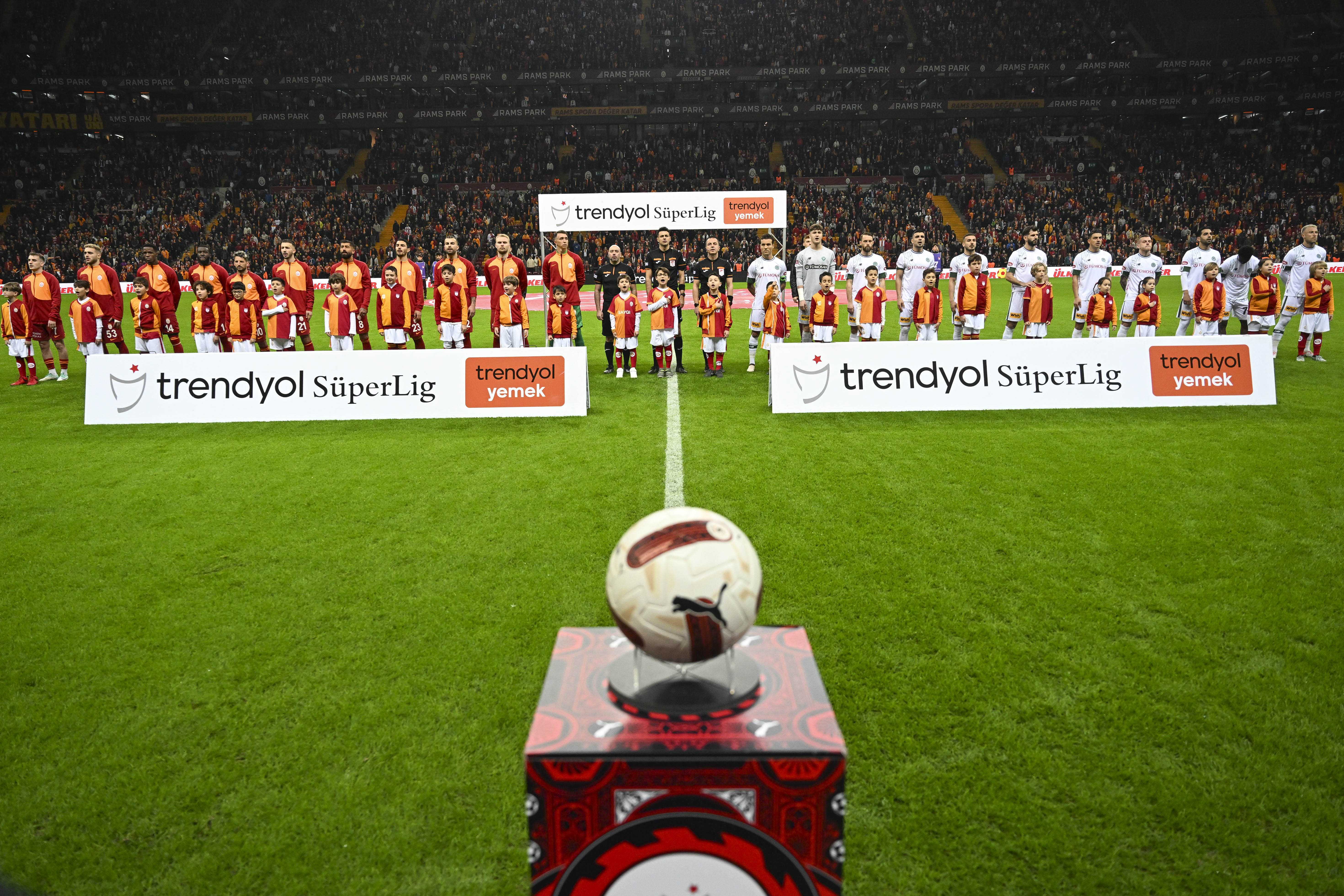 Galatasaray 3 Puanı 3 Golle Aldı 1 AA 20240107 33379850 33379837 GALATASARAY TUMOSAN KONYASPOR