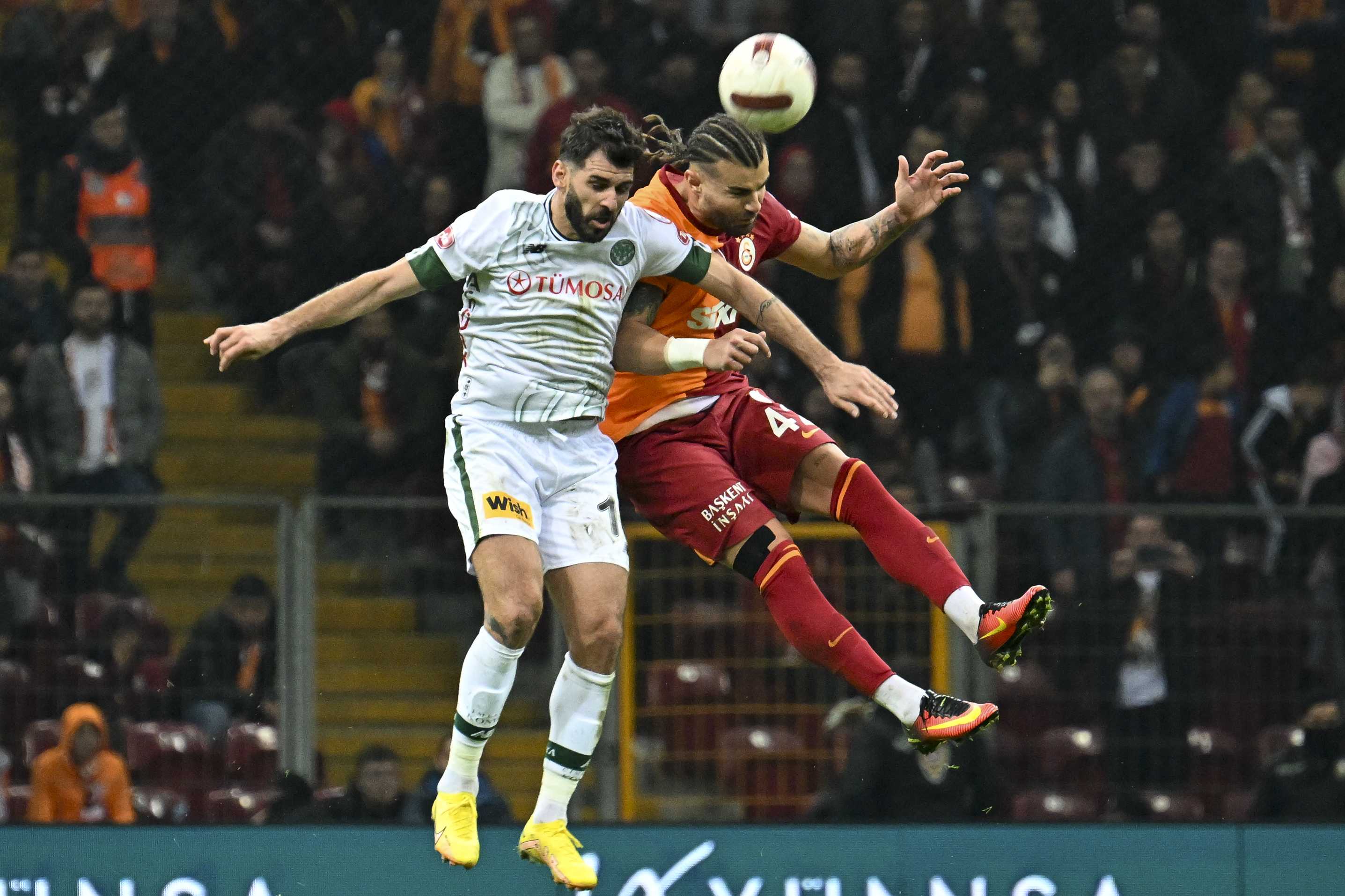 Galatasaray 3 Puanı 3 Golle Aldı 9 AA 20240107 33380021 33380018 GALATASARAY TUMOSAN KONYASPOR 1