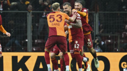 Galatasaray 3 Puanı 3 Golle Aldı
