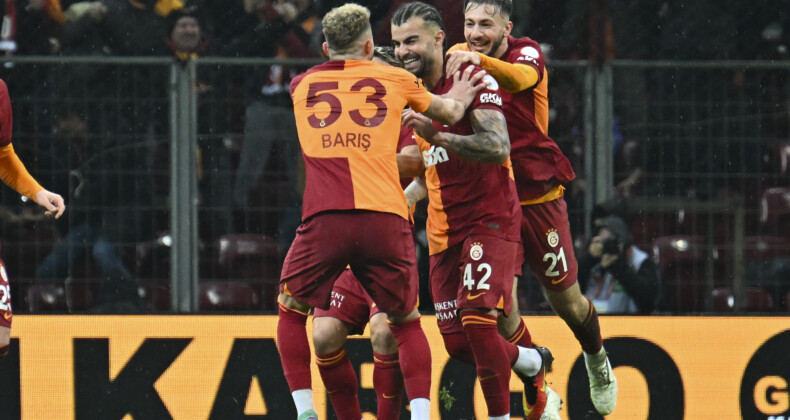 Galatasaray 3 Puanı 3 Golle Aldı