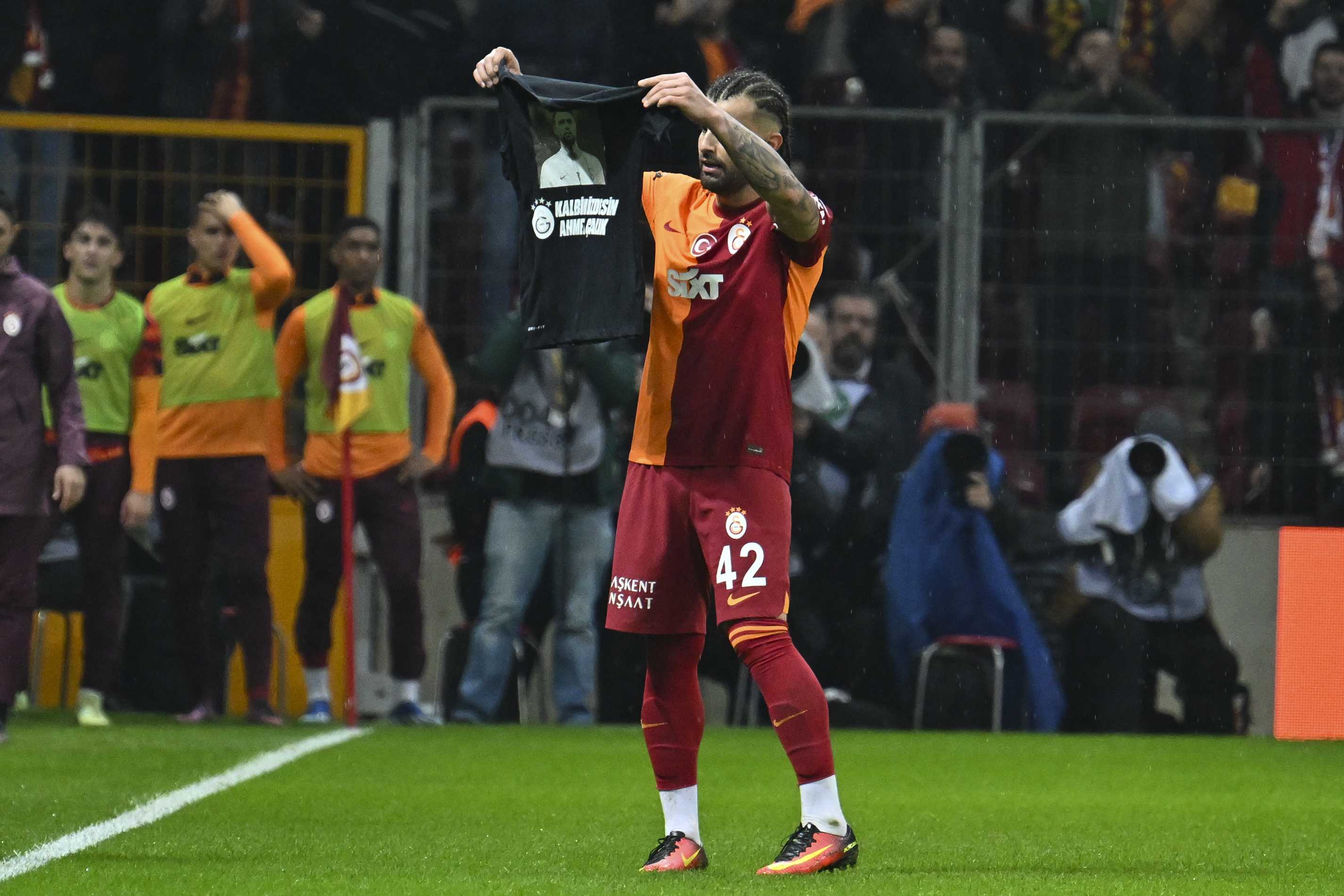 Galatasaray 3 Puanı 3 Golle Aldı 2 AA 20240107 33380105 33380104 GALATASARAY TUMOSAN KONYASPOR