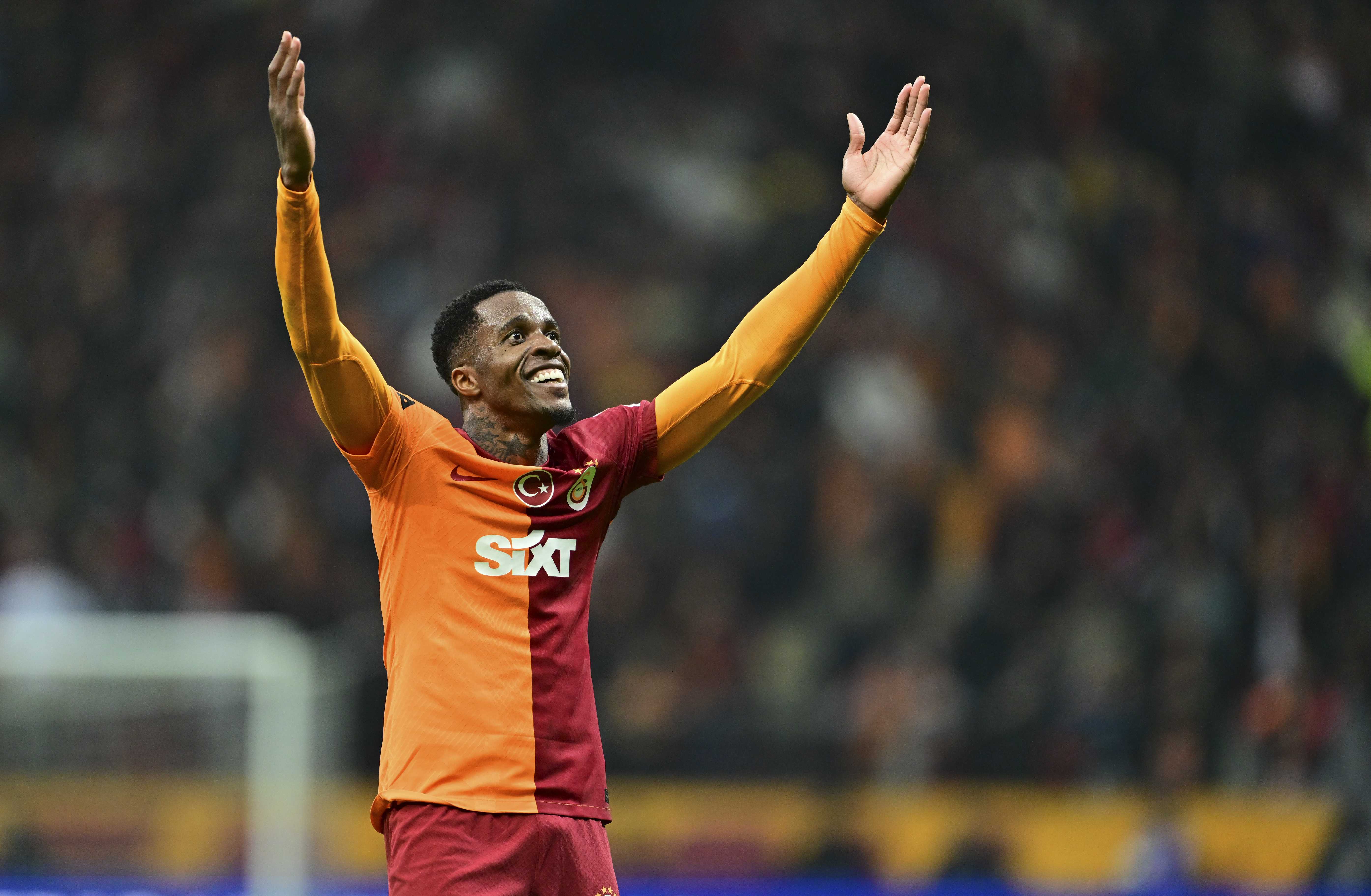 Galatasaray 3 Puanı 3 Golle Aldı 4 AA 20240107 33380383 33380368 GALATASARAY TUMOSAN KONYASPOR