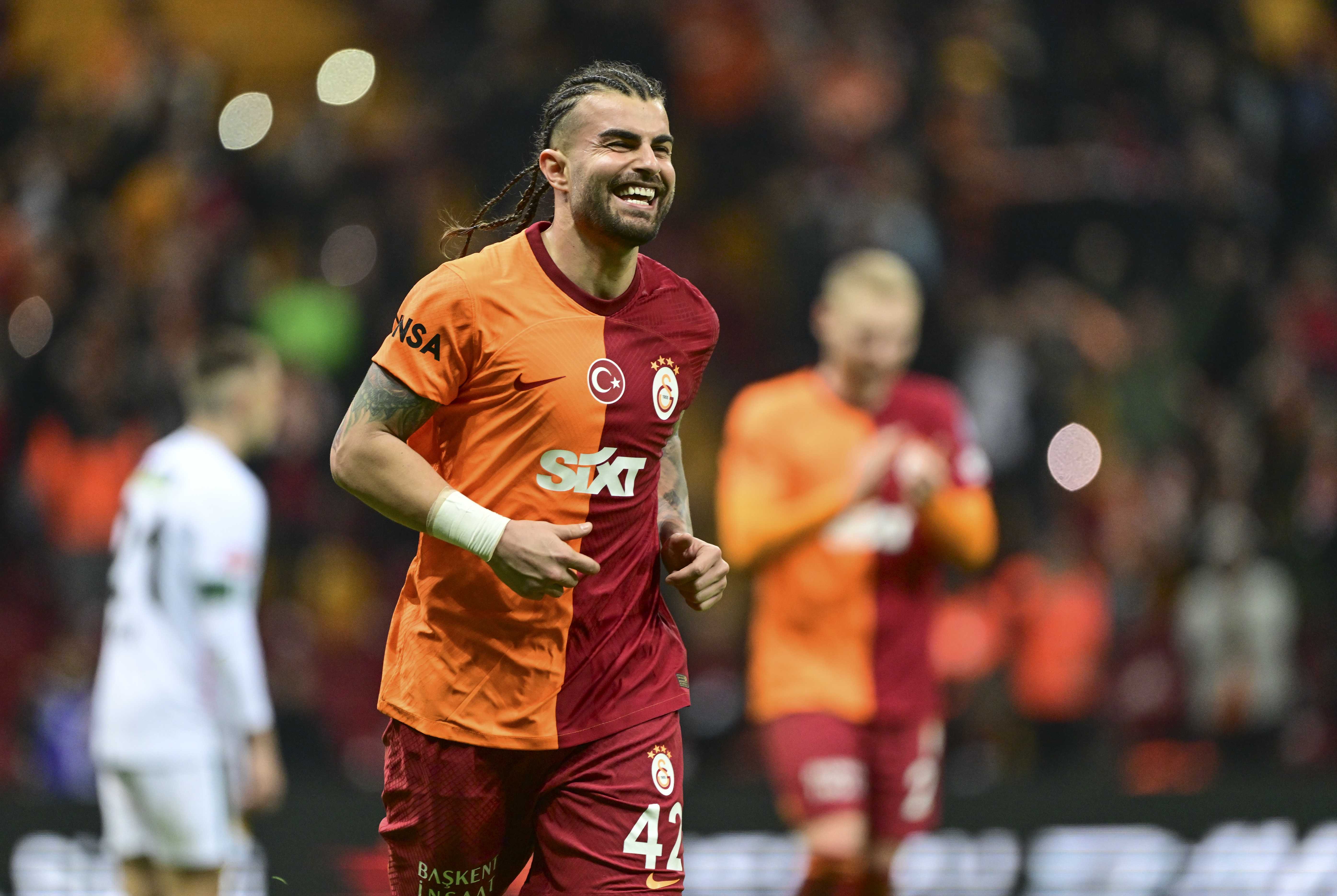 Galatasaray 3 Puanı 3 Golle Aldı 10 AA 20240107 33380383 33380369 GALATASARAY TUMOSAN KONYASPOR