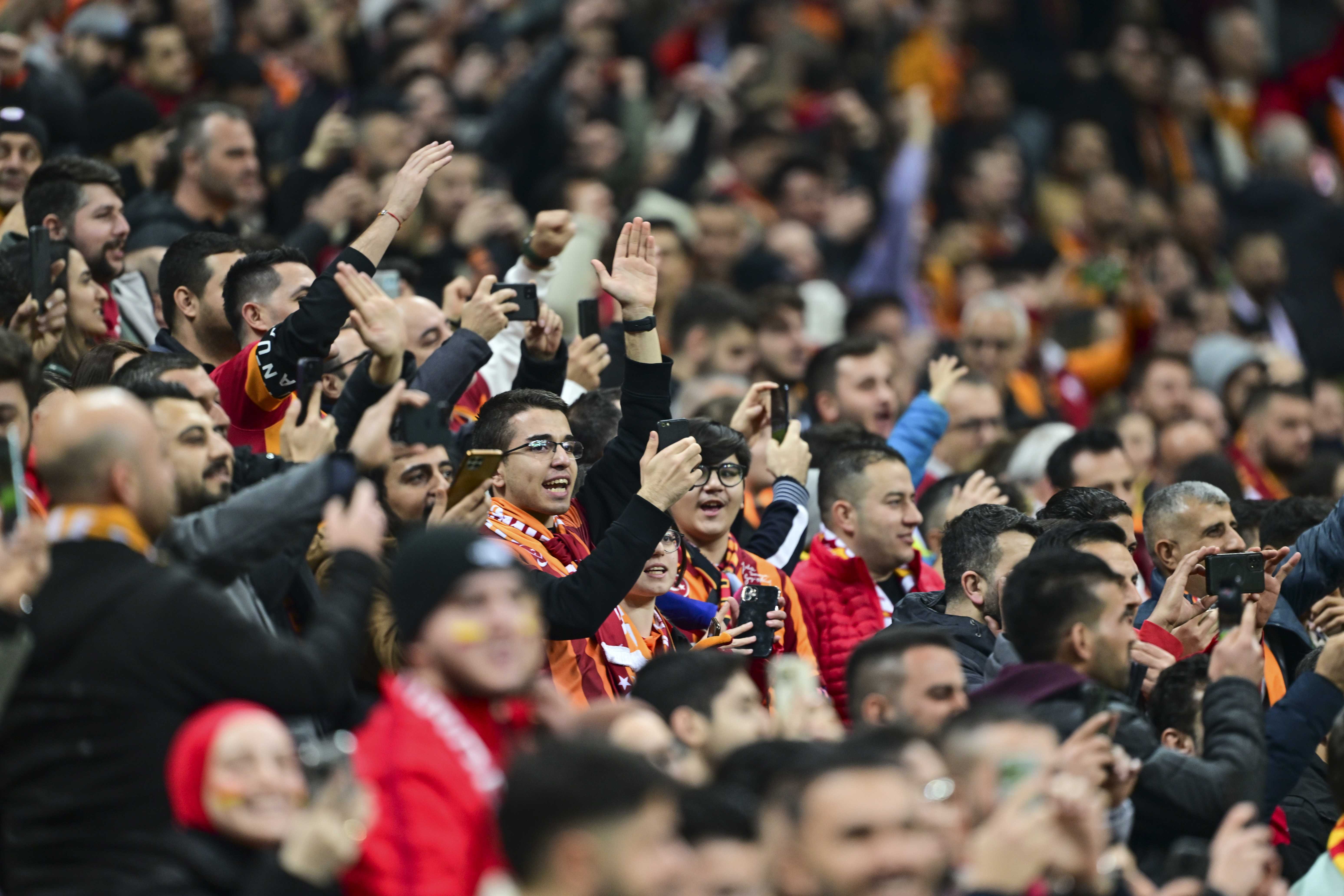 Galatasaray 3 Puanı 3 Golle Aldı 6 AA 20240107 33380404 33380401 GALATASARAY TUMOSAN KONYASPOR